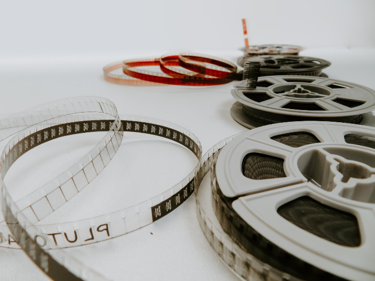 Reels of Film Photo by Denise Jans on Unsplash. Reels of Film Photo by Denise Jans on Unsplash.