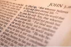 "Book of John Page," Photo by James Coleman on Unsplash