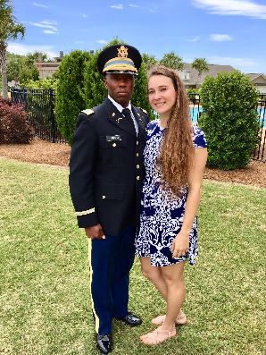 Terence and Brianna at Commissioning, by Charles Van Deursen