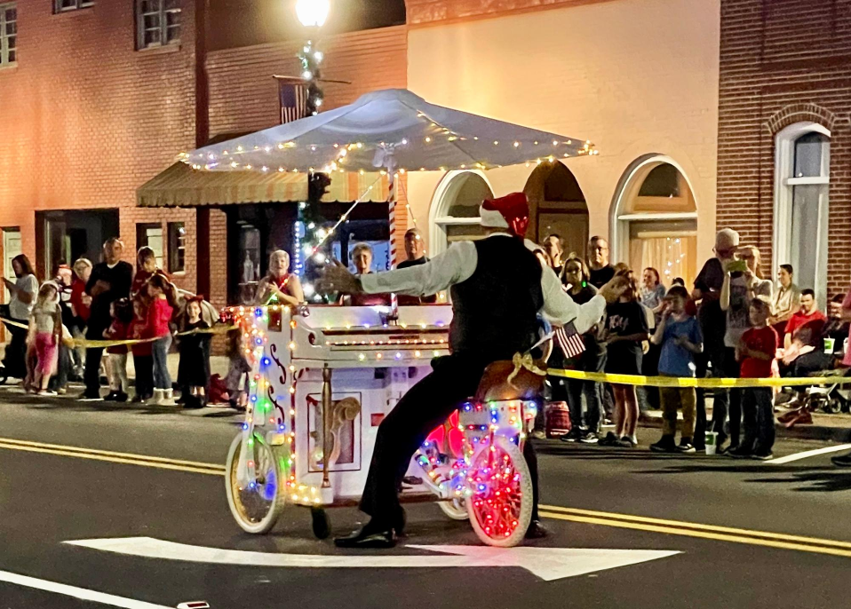 The Triano at Pembroke Christmas Parade 2021, by Macy Grier