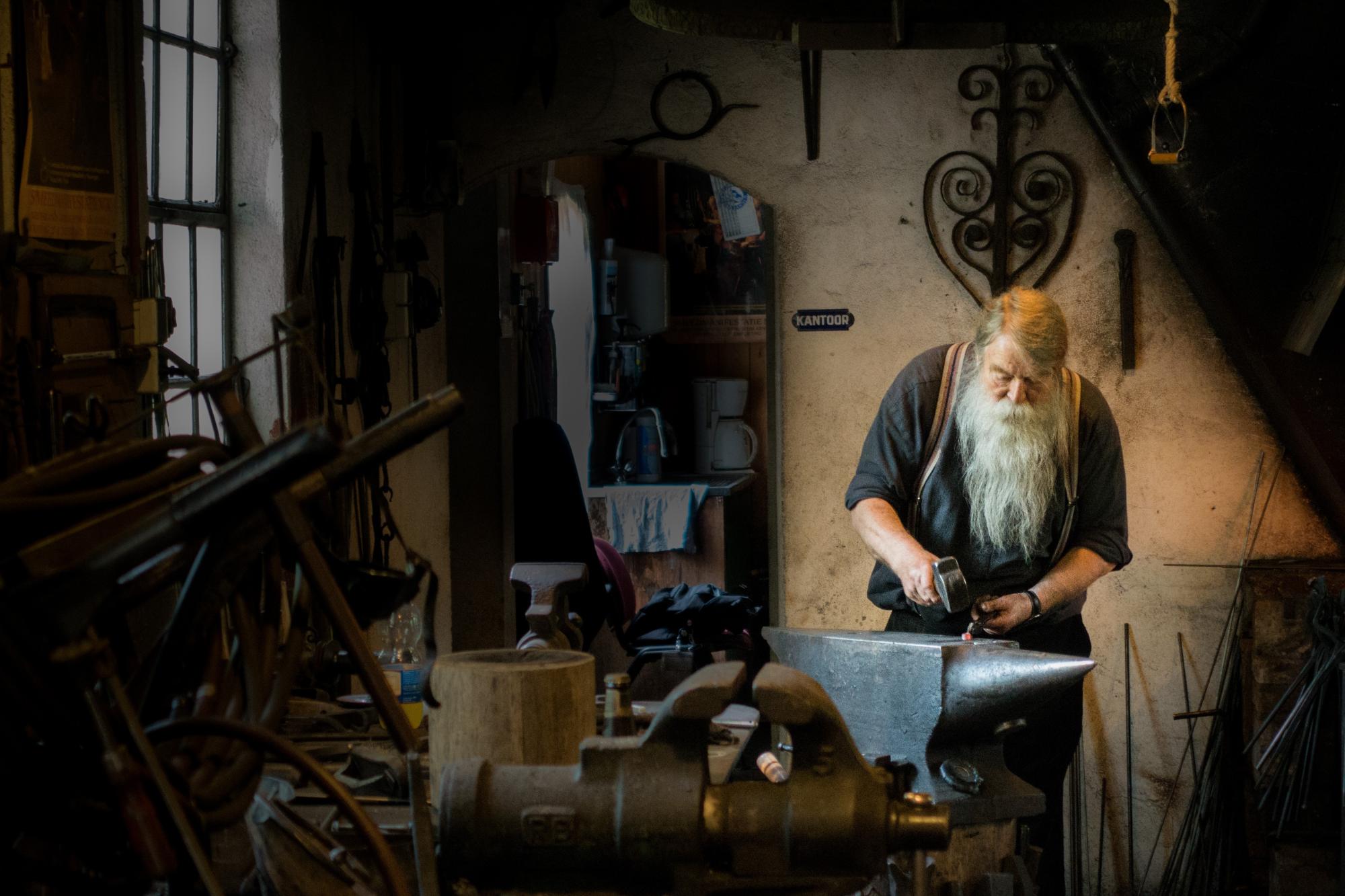 The Craftsman Photo by Nicolas Hoizey on Unsplash